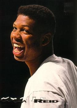 #32 J.R. Reid - San Antonio Spurs - 1993-94 Stadium Club Basketball