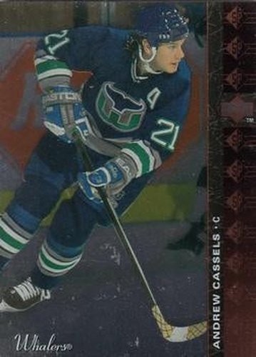 #SP-32 Andrew Cassels - Hartford Whalers - 1994-95 Upper Deck Hockey - SP