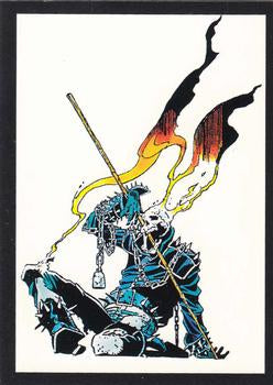 #32 Punishment - 1992 Comic Images Ghost Rider II