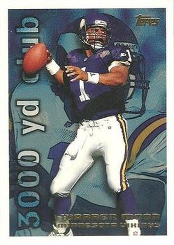 #32 Warren Moon - Minnesota Vikings - 1995 Topps Football