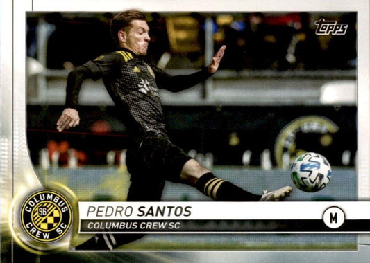 #32 Pedro Santos - Columbus Crew SC - 2020 Topps MLS Soccer