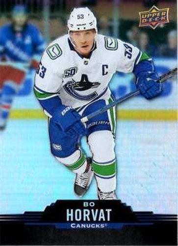 #32 Bo Horvat - Vancouver Canucks - 2020-21 Upper Deck Tim Hortons Hockey