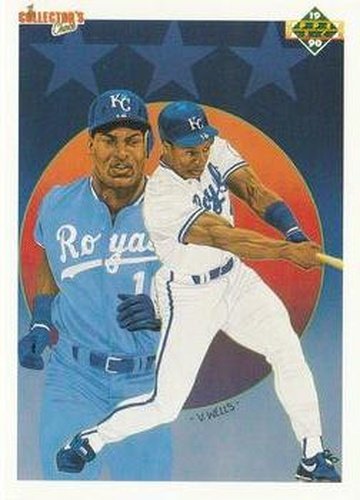 #32 Bo Jackson - Kansas City Royals - 1990 Upper Deck Baseball