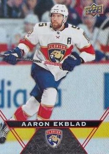 #32 Aaron Ekblad - Florida Panthers - 2018-19 Upper Deck Tim Hortons Hockey