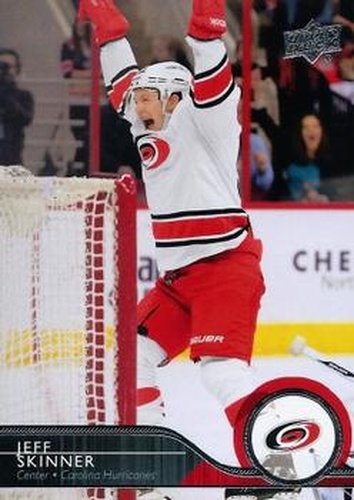 #32 Jeff Skinner - Carolina Hurricanes - 2014-15 Upper Deck Hockey
