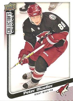 #32 Peter Mueller - Phoenix Coyotes - 2009-10 Collector's Choice Hockey