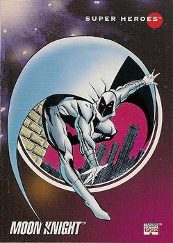 #32 Moon Knight - 1992 Impel Marvel Universe