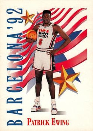 #532 Patrick Ewing - USA - 1991-92 SkyBox Basketball