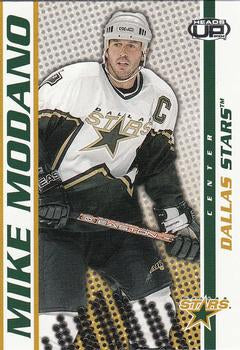 #32 Mike Modano - Dallas Stars - 2003-04 Pacific Heads Up Hockey