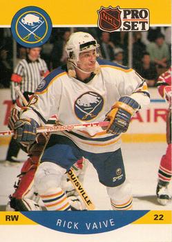 #32 Rick Vaive - Buffalo Sabres - 1990-91 Pro Set Hockey