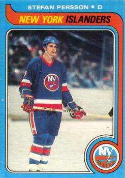 #32 Stefan Persson - New York Islanders - 1979-80 O-Pee-Chee Hockey