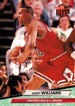 #32 Scott Williams - Chicago Bulls - 1992-93 Ultra Basketball