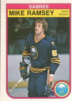 #32 Mike Ramsey - Buffalo Sabres - 1982-83 O-Pee-Chee Hockey