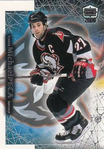 #32 Michael Peca - Buffalo Sabres - 1999-00 Pacific Dynagon Ice Hockey