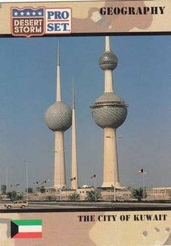 #32 The City of Kuwait - 1991 Pro Set Desert Storm