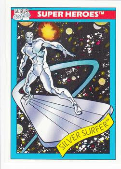 #32 Silver Surfer - 1990 Impel Marvel Universe