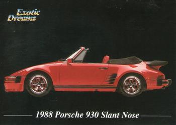 #32 1988 Porsche 930 Slant Nose - 1992 All Sports Marketing Exotic Dreams
