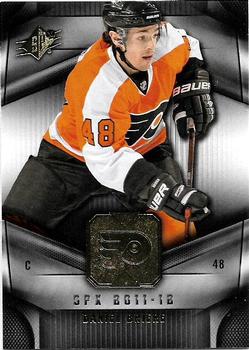 #32 Daniel Briere - Philadelphia Flyers - 2011-12 SPx Hockey