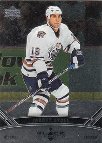 #32 Jarret Stoll - Edmonton Oilers - 2006-07 Upper Deck Black Diamond Hockey