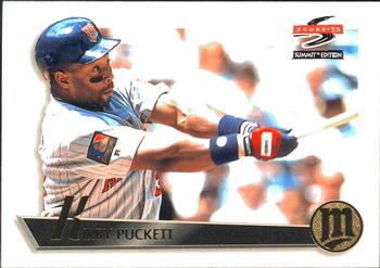 #32 Kirby Puckett - Minnesota Twins - 1995 Summit Baseball