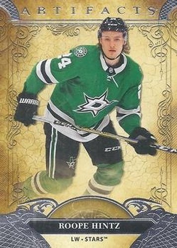 #32 Roope Hintz - Dallas Stars - 2020-21 Upper Deck Artifacts Hockey