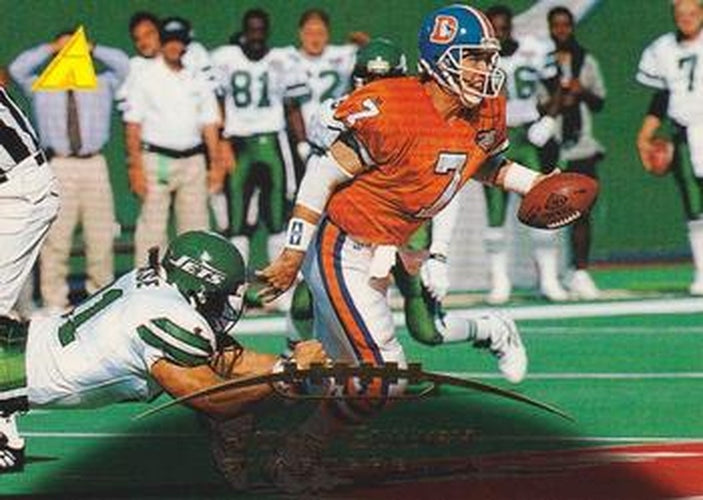 #32 John Elway - Denver Broncos - 1995 Pinnacle Football