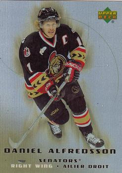 #32 Daniel Alfredsson - Ottawa Senators - 2005-06 Upper Deck McDonald's Hockey