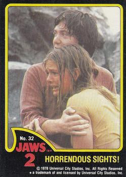 #32 Horrendous Sights - 1978 Jaws 2