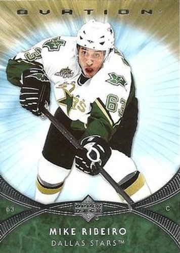 #32 Mike Ribeiro - Mike Ribeiro - 2007-08 Upper Deck Ovation Hockey