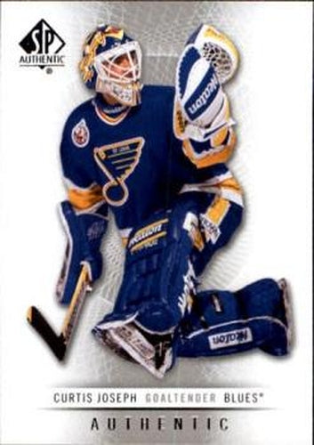 #32 Curtis Joseph - St. Louis Blues - 2012-13 SP Authentic Hockey
