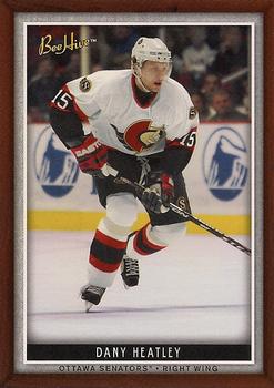 #32 Dany Heatley - Ottawa Senators - 2006-07 Upper Deck Beehive Hockey