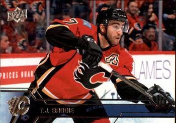 #32 T.J. Brodie - Calgary Flames - 2016-17 Upper Deck Hockey