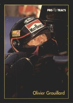 #32 Olivier Grouillard - Fondmetal - 1991 ProTrac's Formula One Racing