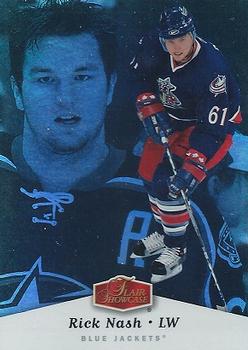 #32 Rick Nash - Columbus Blue Jackets - 2006-07 Flair Showcase Hockey