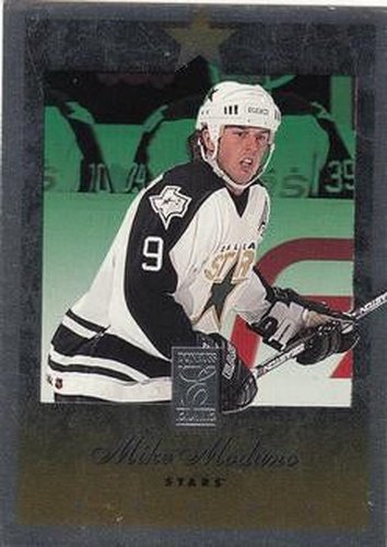 #32 Mike Modano - Dallas Stars - 1995-96 Donruss Elite Hockey