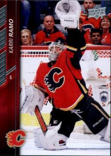 #32 Karri Ramo - Calgary Flames - 2015-16 Upper Deck Hockey