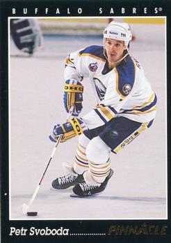 #32 Petr Svoboda - Buffalo Sabres - 1993-94 Pinnacle Hockey