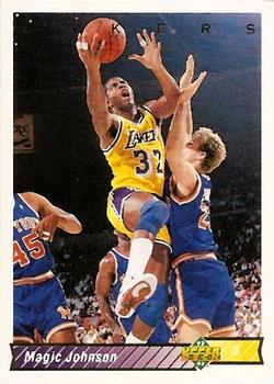 #32a Magic Johnson - Los Angeles Lakers - 1992-93 Upper Deck Basketball