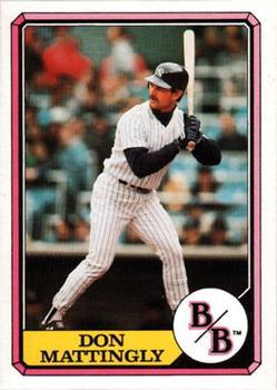 #32 Don Mattingly - New York Yankees - 1987 Topps Boardwalk and Baseball