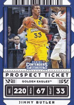 #32b Jimmy Butler - Marquette Golden Eagles - 2020 Panini Contenders Draft Picks Basketball