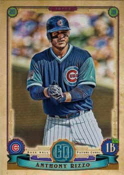 #32c Anthony Rizzo - Chicago Cubs - 2019 Topps Gypsy Queen Baseball