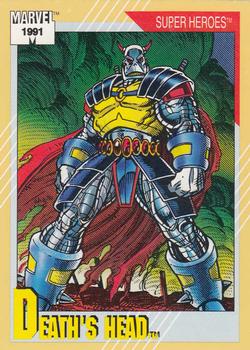 #33 Death's Head - 1991 Impel Marvel Universe Series II