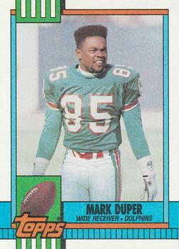 #330 Mark Duper - Miami Dolphins - 1990 Topps Football