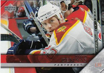 #330 Martin Gelinas - Florida Panthers - 2005-06 Upper Deck Hockey