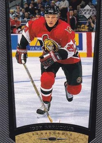 #330 Igor Kravchuk - Ottawa Senators - 1998-99 Upper Deck Hockey