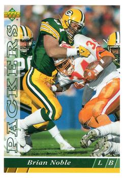 #330 Brian Noble - Green Bay Packers - 1993 Upper Deck Football