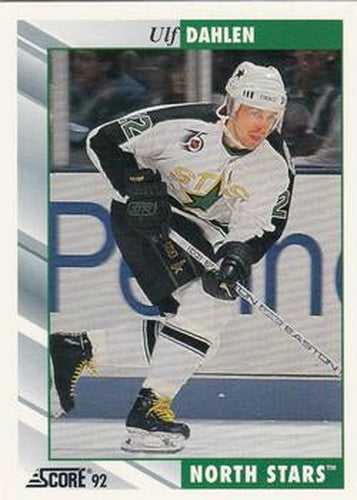 #330 Ulf Dahlen - Minnesota North Stars - 1992-93 Score USA Hockey