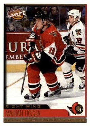 #330 Marian Hossa - Ottawa Senators - 2003-04 Pacific Complete Hockey