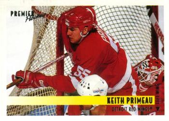 #330 Keith Primeau - Detroit Red Wings - 1994-95 O-Pee-Chee Premier Hockey