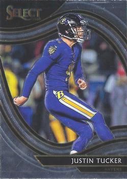 #330 Justin Tucker - Baltimore Ravens - 2020 Panini Select Football